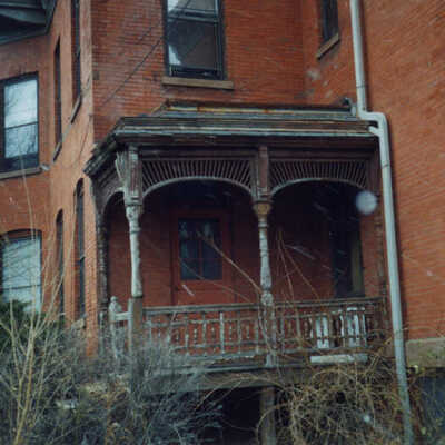 Elmhurst Hotel, exterior