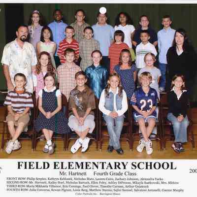 Field School Class Photo