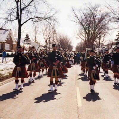 St. Patrick's Day parade, 1998