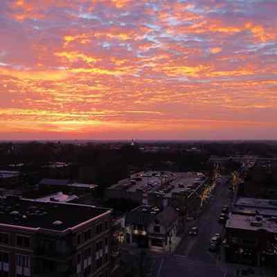 Aerial View, Elmhurst