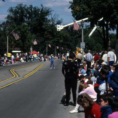 Elmhurst Sesquicentennial parade, 1986