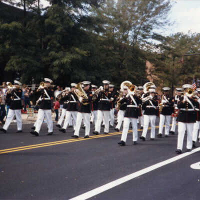 Elmhurst Sesquicentennial parade, 1986