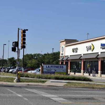 Commercial Strip at 624 N. York Street