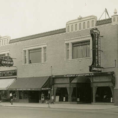 Commercial Building at 128-134 N. York Street