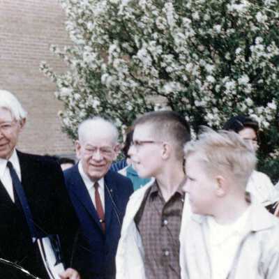 Carl Sandburg & Helmut Berens