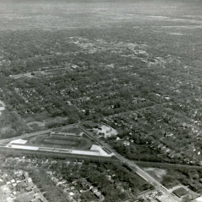 Aerial View of Southwest Elmhurst