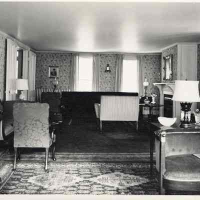 House at 413 S. York Street, Hill Cottage interior