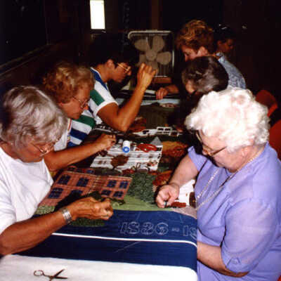 Elmhurst Piecemakers Sesquicentennial Quilt
