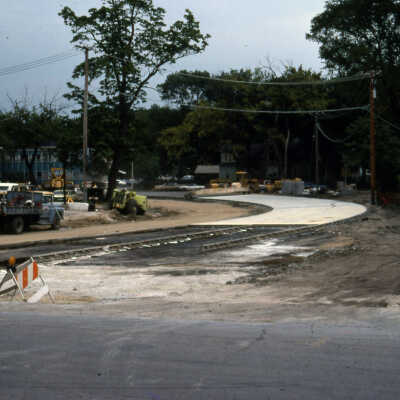 Underpass Construction