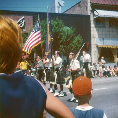 Independence Day parade, 1975