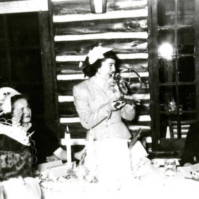 Elmhurst Evening Woman's Club, Installation Banquet