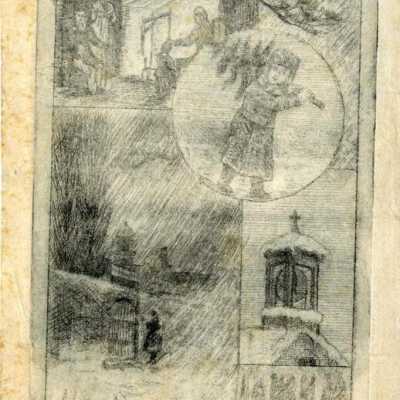 Print, Lee Sturges Etching