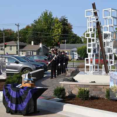 First Responders Memorial Dedication