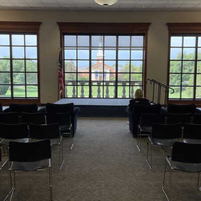 Frick Center Interior View