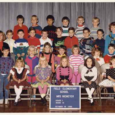 Field School Class Photo