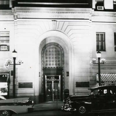 Elmhurst National Bank Entrance