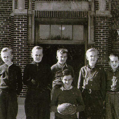 Hawthorne School, students