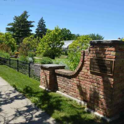 Wilder Park, Herb Garden