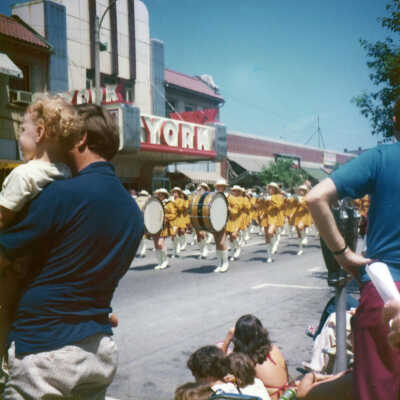 Independence Day parade, 1975