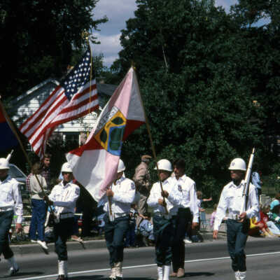 Elmhurst Sesquicentennial parade, 1986