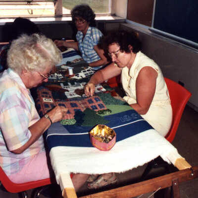 Elmhurst Piecemakers Sesquicentennial Quilt