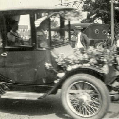 Labor Day parade, 1921