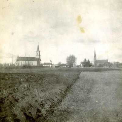 Church Road looking North from Grand Avenue