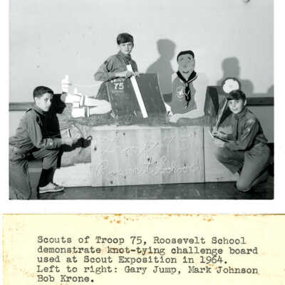 Boy Scouts, Troop 75