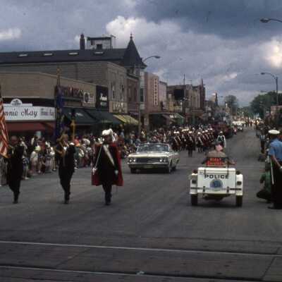 Independence Day parade, 1967