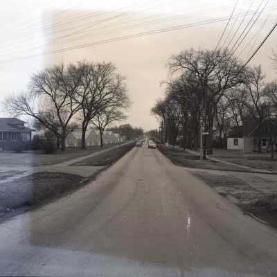 Illinois Central Railroad Crossing at S. York Street