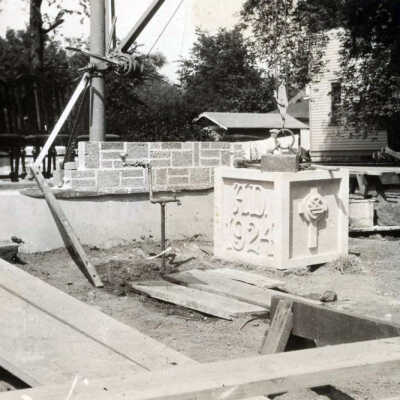 Cornerstone Laying at St. Peter's Church