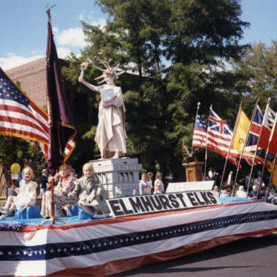 Elmhurst Sesquicentennial parade, 1986