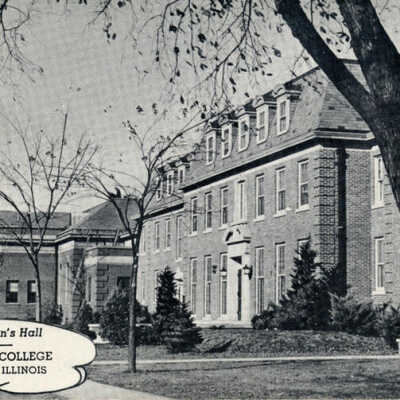 Elmhurst College, Senior Men's Hall