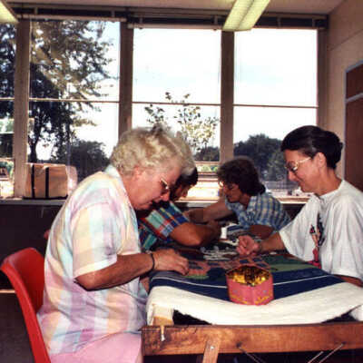 Elmhurst Piecemakers Sesquicentennial Quilt
