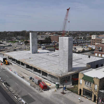Construction, Opus Apartment Development