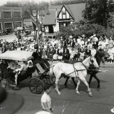Elmhurst Centennial parade, 1936