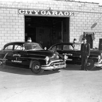 Elmhurst Police Cars