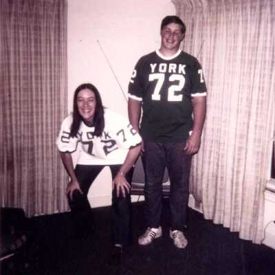 Siblings Jim and Nancy Wilson