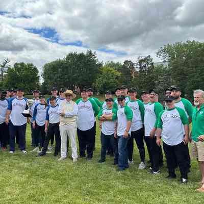Elmhurst Vintage Baseball Game