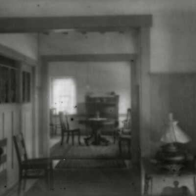 House at 208 Arlington, interior