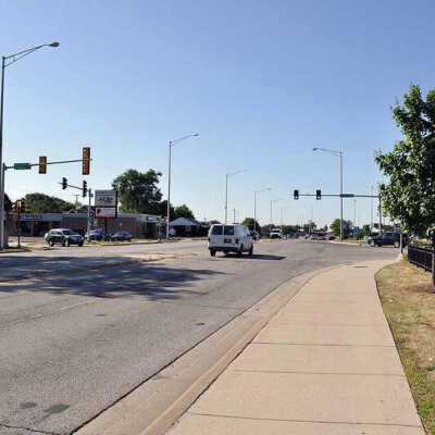 N. York Street South Towards Industrial Drive