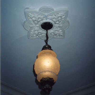 Elmhurst Hotel, ceiling detail