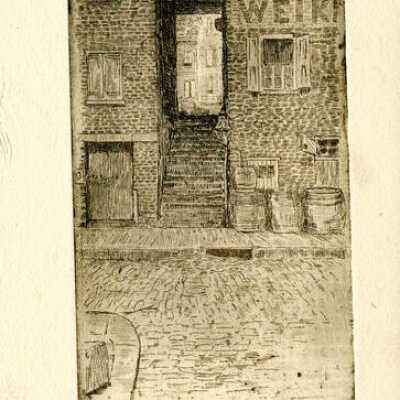 Art: Etching, Sturges