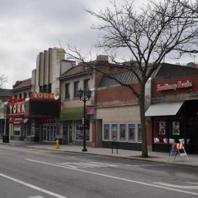 York Theatre at 150 N. York Street