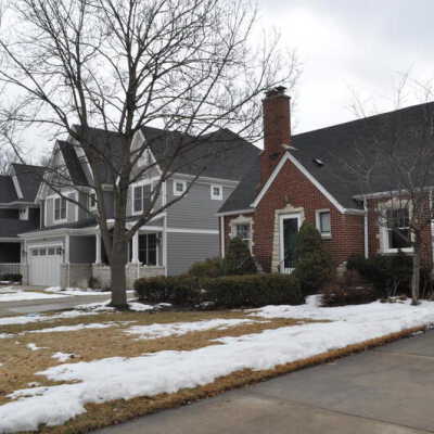 Houses Near Schiller Street and Avon Road