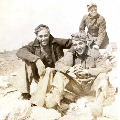 Civilian Conservation Corps Camp Elmhurst Group with Michael DeFillipo