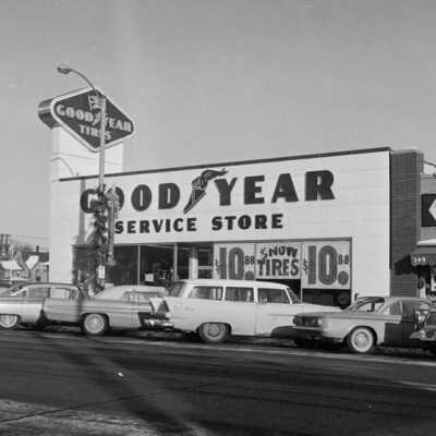 Good Year Service Store