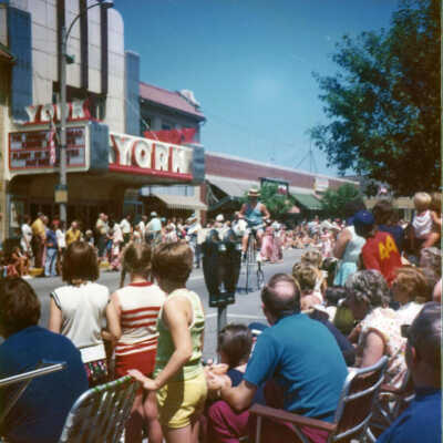 Independence Day parade, 1975