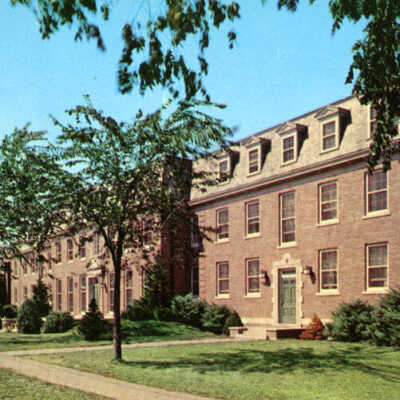 Elmhurst College, Lehmann Hall