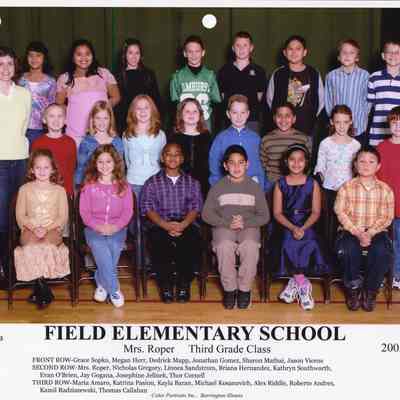 Field School Class Photo